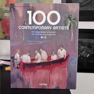 TASCHEN 100 Contemporary Artists - art book